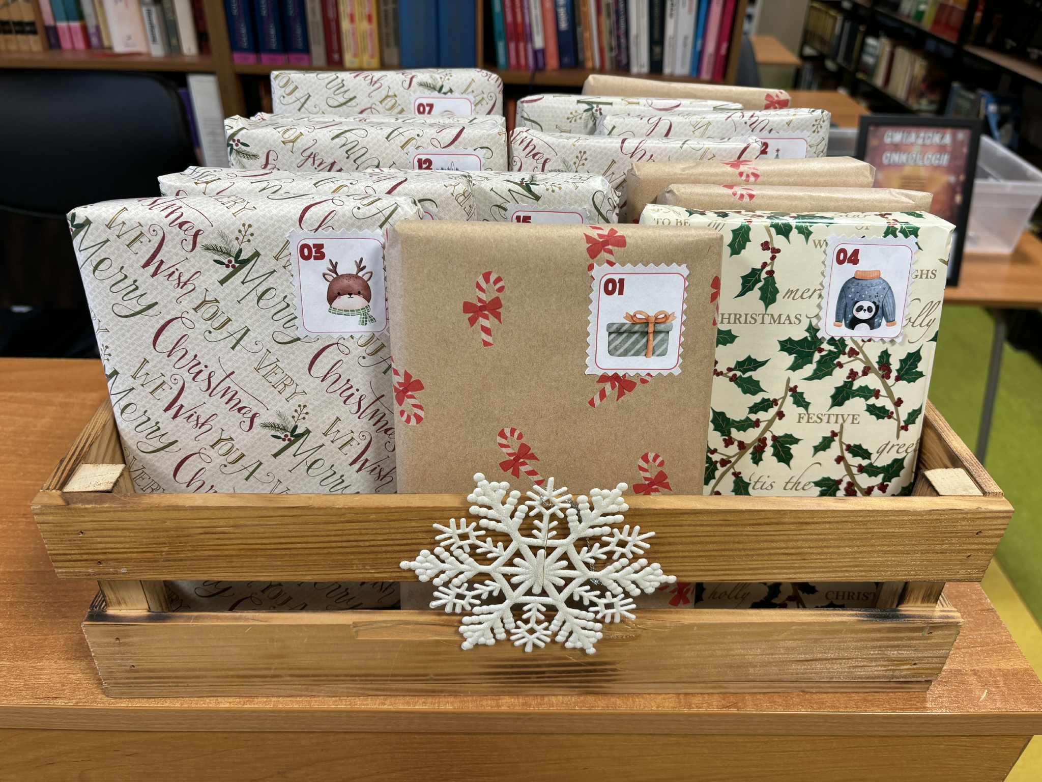 Czytelniczy kalendarz adwentowy 4